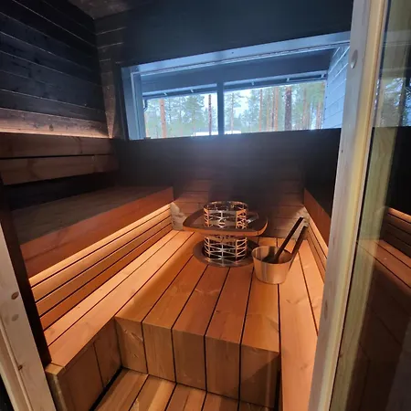 木屋 Levin Huvilompolo