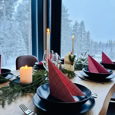 Levin Huvilompolo Chalet