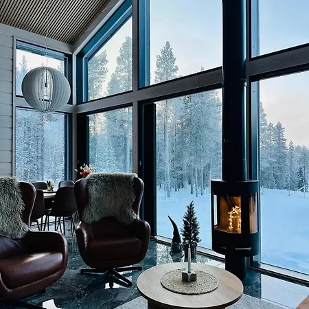 Levin Huvilompolo 木屋 列维