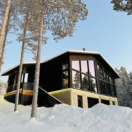 木屋 Levin Huvilompolo *