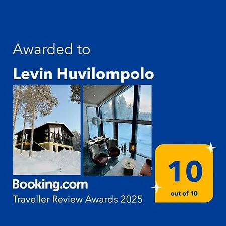 Alpehytte Levin Huvilompolo Levi