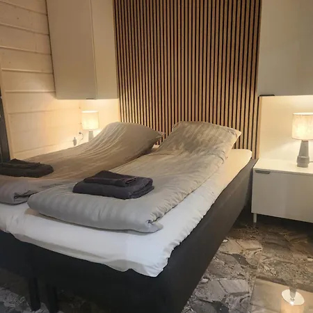 Levin Huvilompolo בקתה