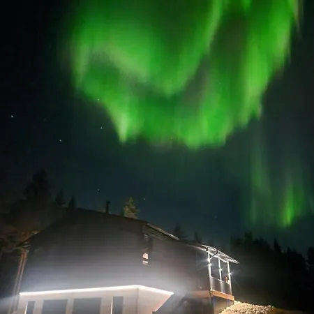 木屋 Levin Huvilompolo *