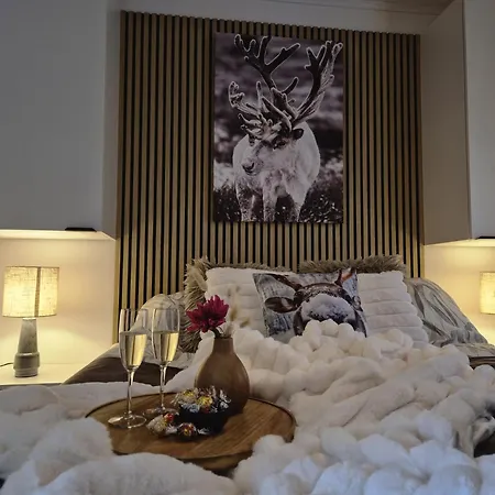 木屋 Levin Huvilompolo *