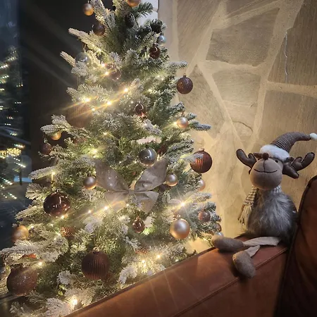 Dağ evi Levin Huvilompolo *