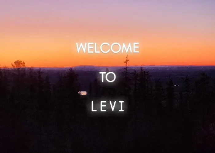 Chalé Levin Huvilompolo Levi