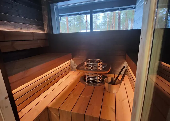 Dağ evi Levin Huvilompolo