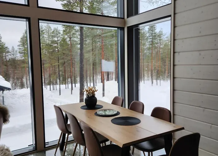 Chalé Levin Huvilompolo Levi