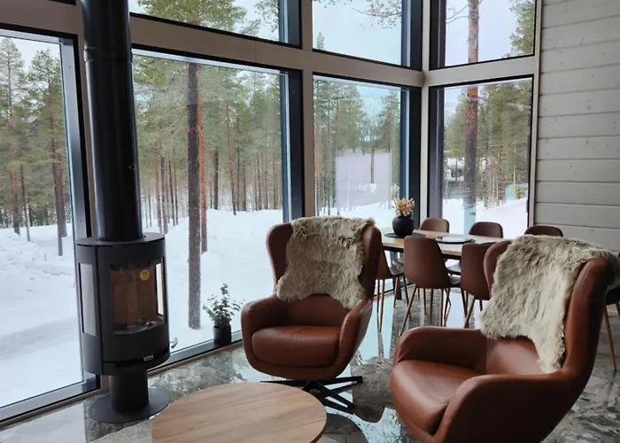 Dağ evi Levin Huvilompolo