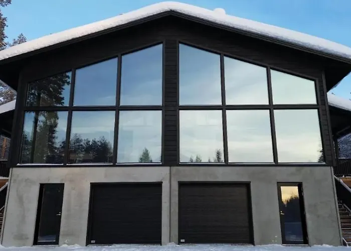 Levin Huvilompolo Chalé *