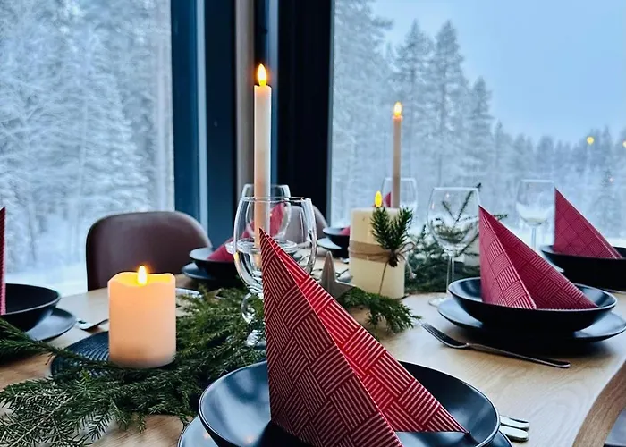 Levin Huvilompolo Dağ evi