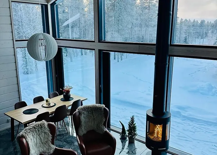 Levin Huvilompolo Chalé *