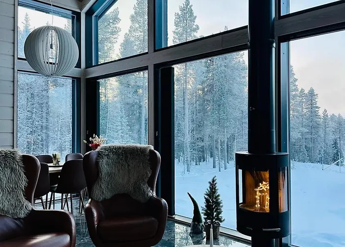 Levin Huvilompolo Dağ evi Levi