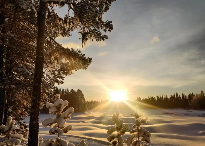 Dağ evi Levin Huvilompolo Levi