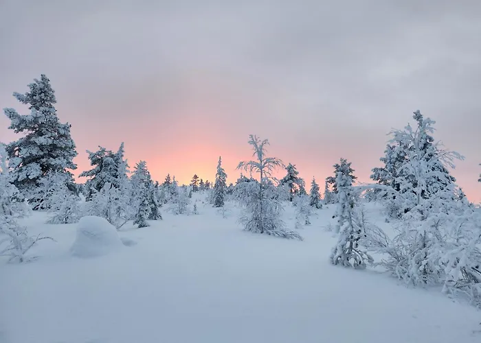 Dağ evi Levin Huvilompolo