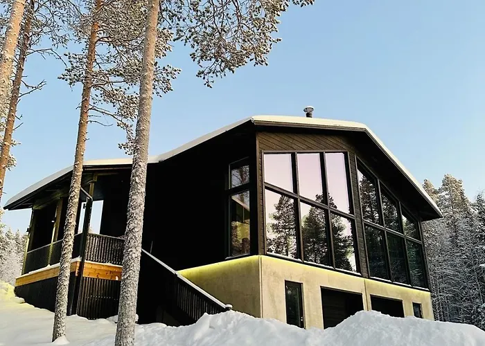 Dağ evi Levin Huvilompolo *