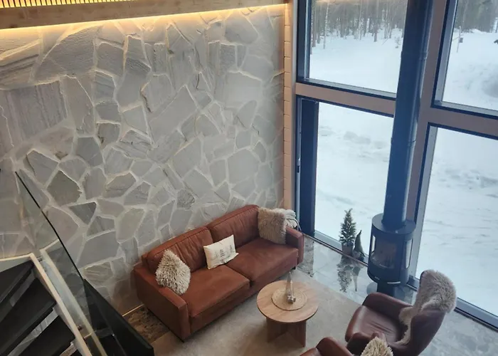 Levin Huvilompolo Chalé *