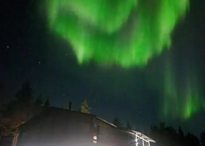 Dağ evi Levin Huvilompolo *